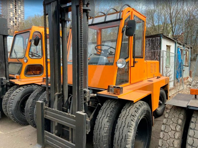 Львовский погрузчик ап41030