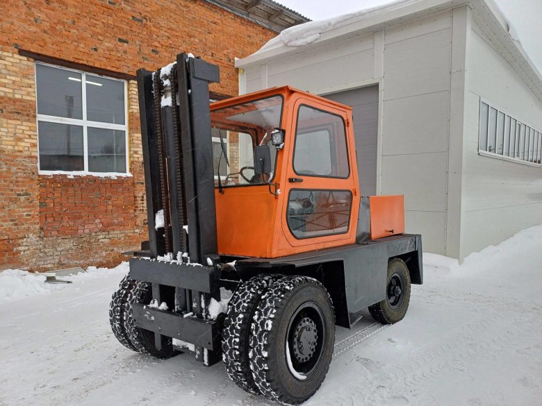 Львовский погрузчик 40810