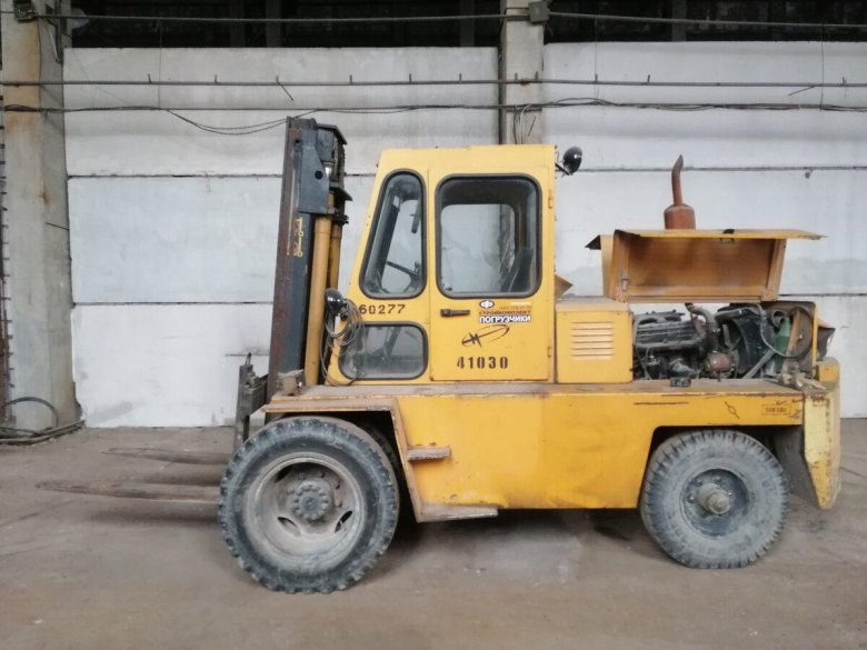 Львовский погрузчик 41030