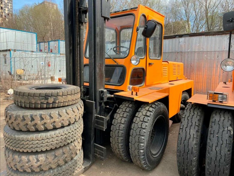 Львовский погрузчик ап41030