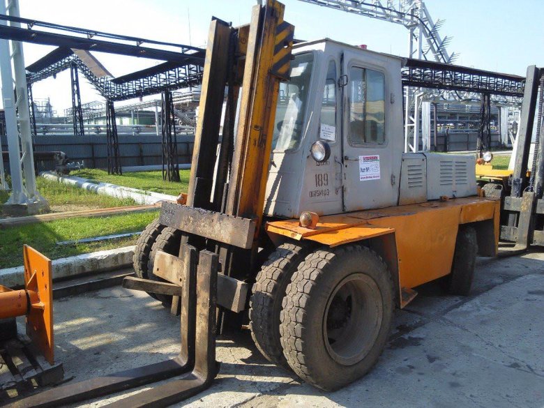 Автопогрузчик ап 40814