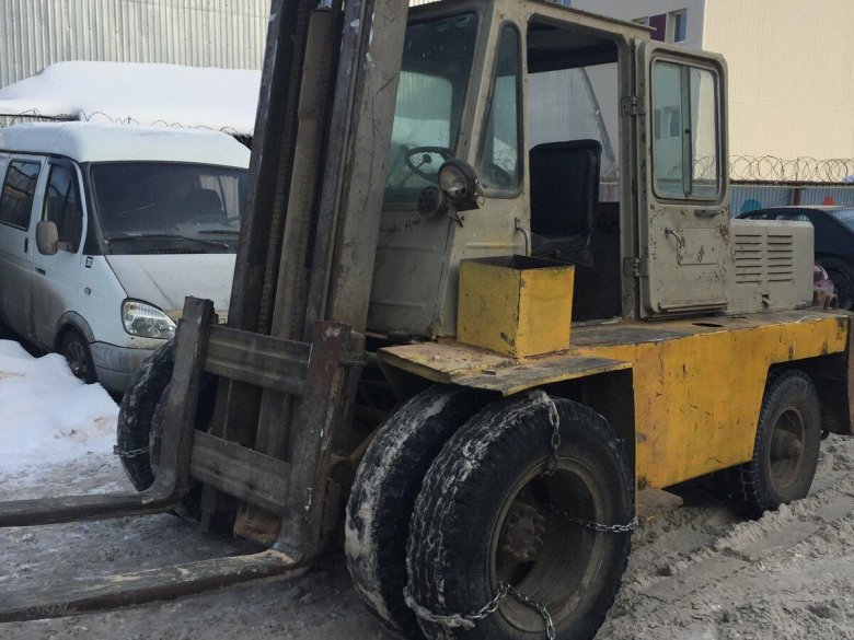 Львовский погрузчик ап-4045