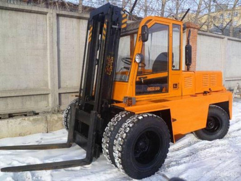 Львовский погрузчик 41.015