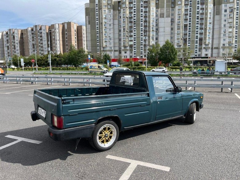 Ваз 2107 pickup
