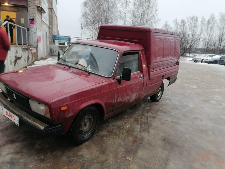 Иж фургон 27175