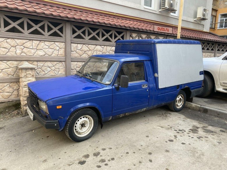 Иж фургон 27175