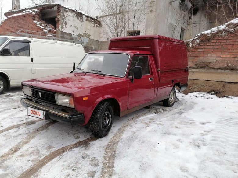 Иж 27175 красный