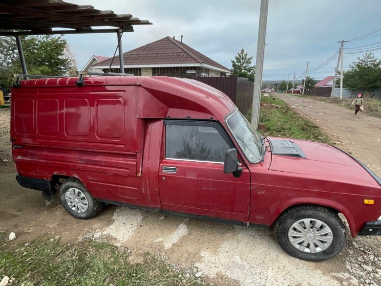 Иж фургон 27175