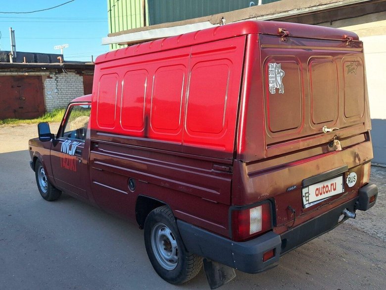 Иж 27175 красный