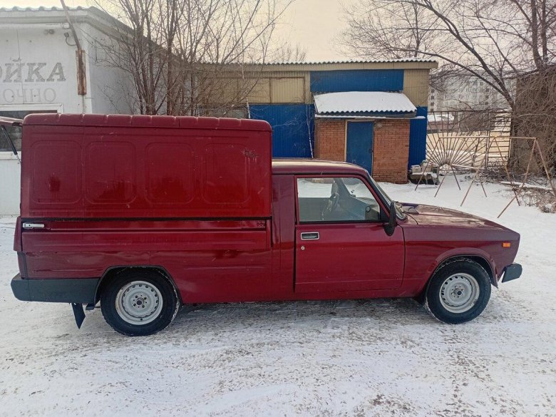 Иж фургон 27175