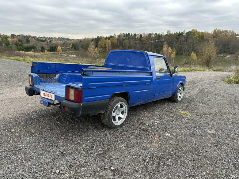 Иж ваз пикап 2717