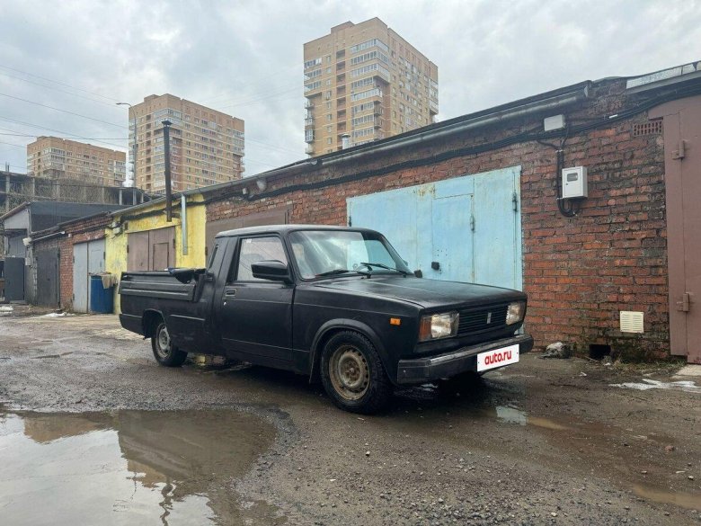 Пикап ваз 2107