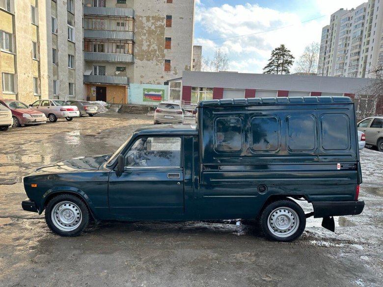 Иж 2717 пикап