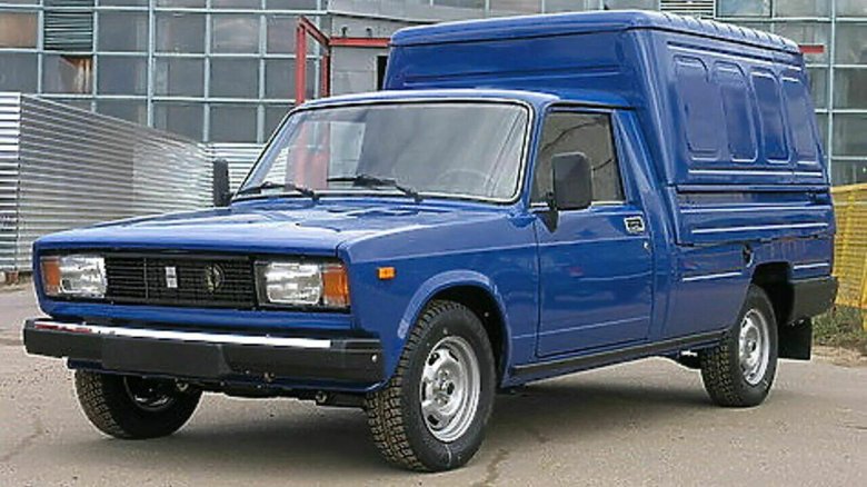 Иж 2717 фургон