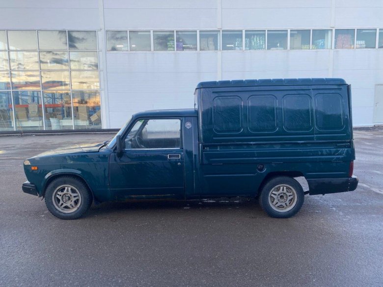 Иж 2717 фургон