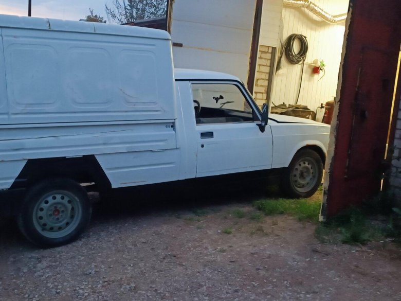 ИЖ фургон 27175