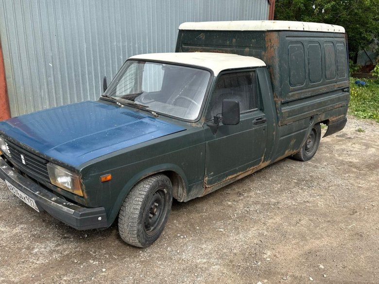 Иж фургон 27175