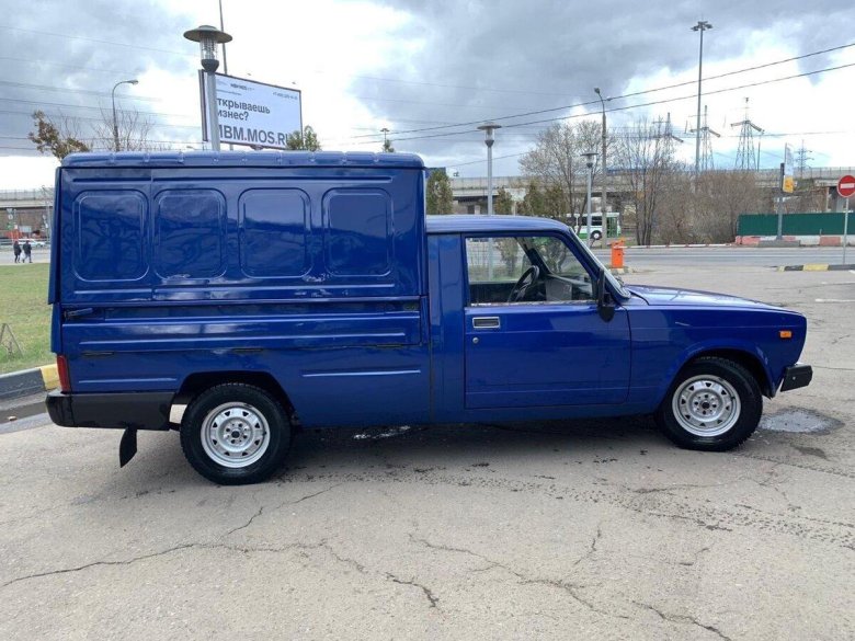 Иж 2717 фургон