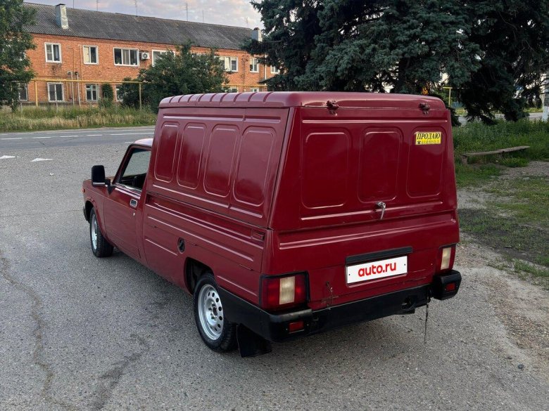 Иж 2717 фургон