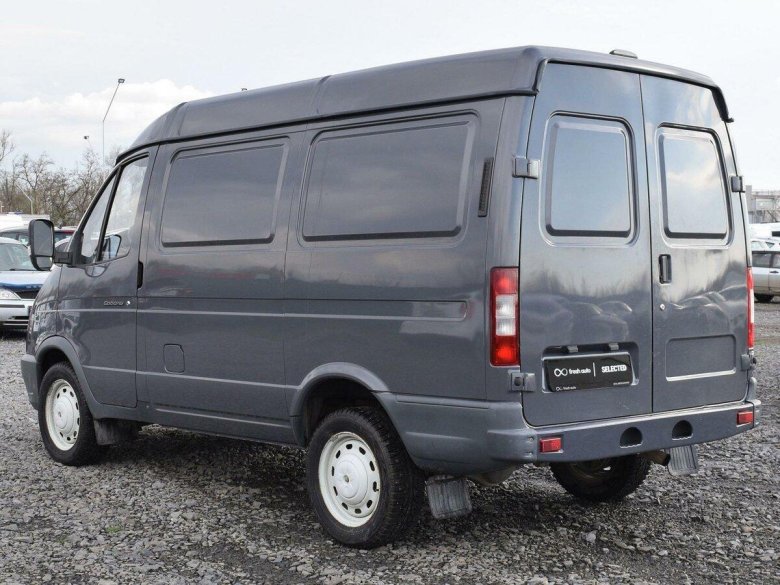 ГАЗ 2752 фургон