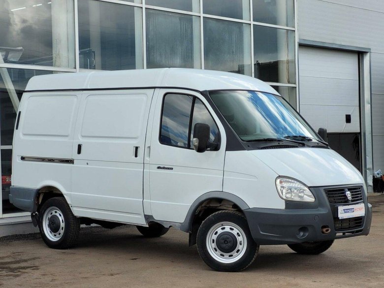 Газ 2705 цельнометаллический фургон