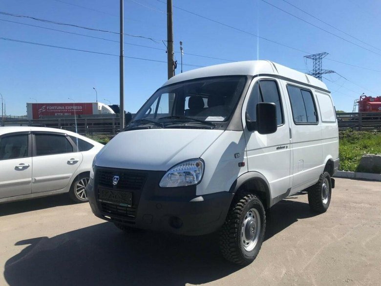 Газ соболь 2752