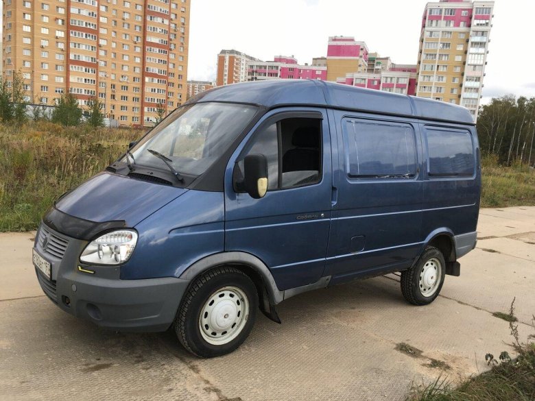 ГАЗ Соболь 2752 синий