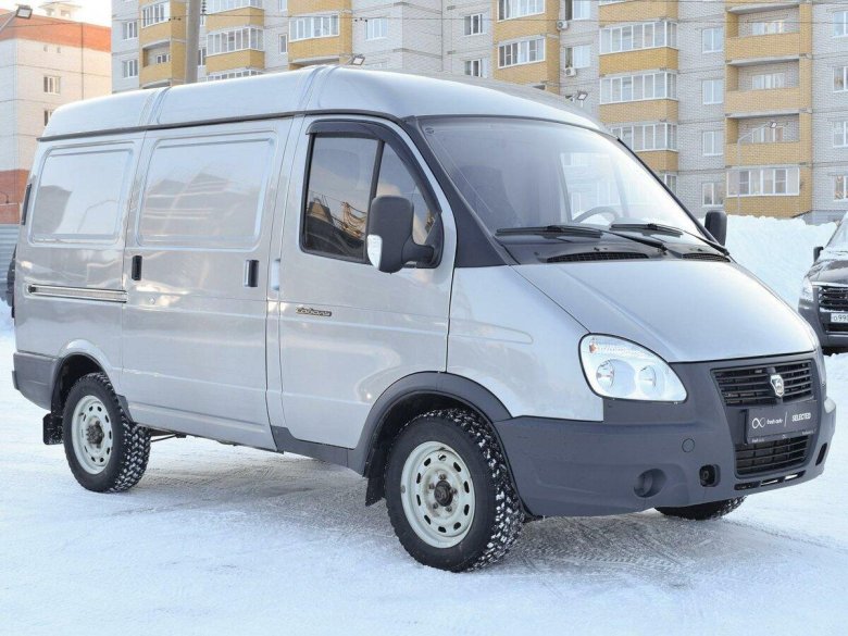 ГАЗ 2752 Соболь