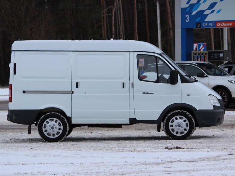 Газ 2752 фургон
