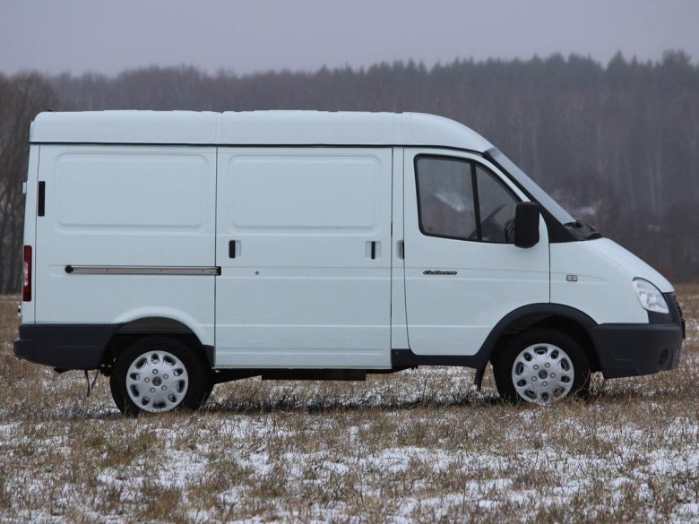 Газ 2752 грузовой фургон цельнометаллический