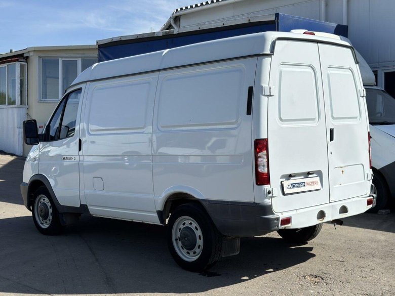 Газ-27057 цельнометаллический фургон