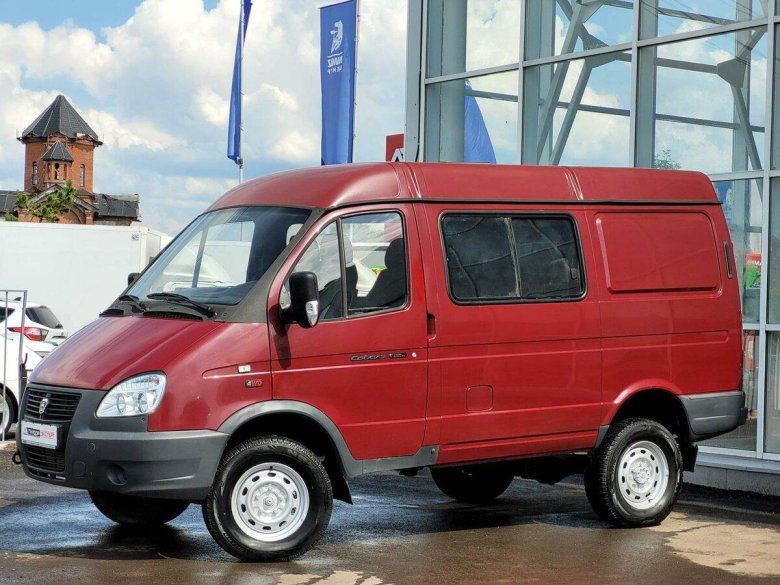 Газ газель (2705) комби