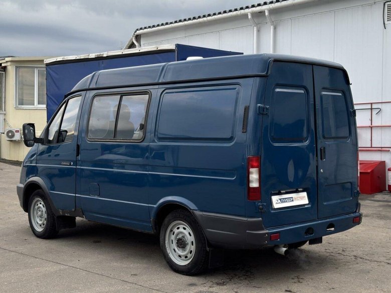 Газ газель (2705) комби