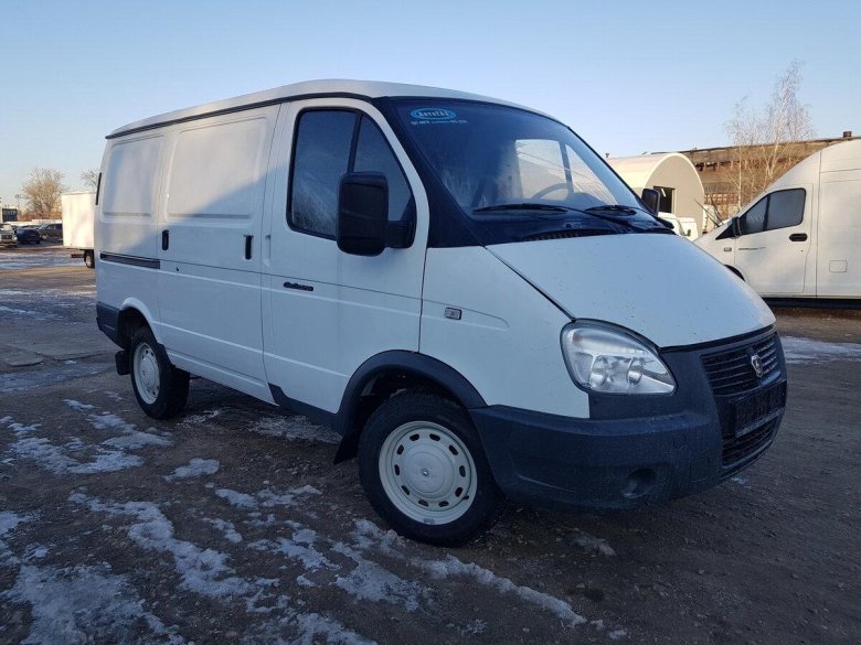 ГАЗ 2752 Баргузин фургон