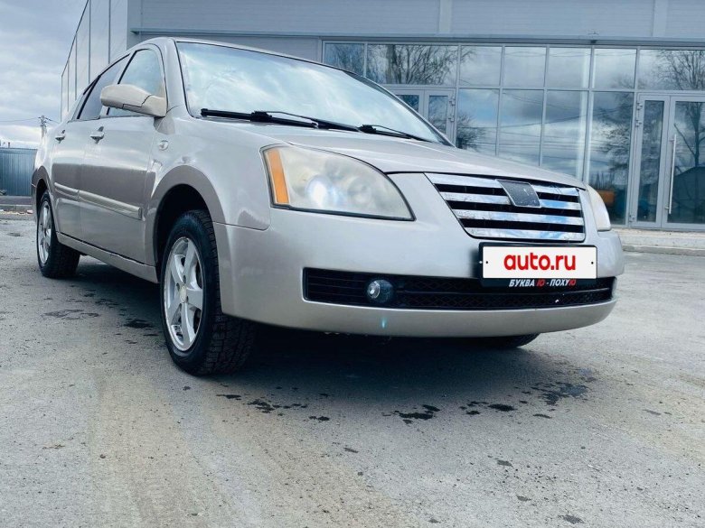 Чери фора а21 2007