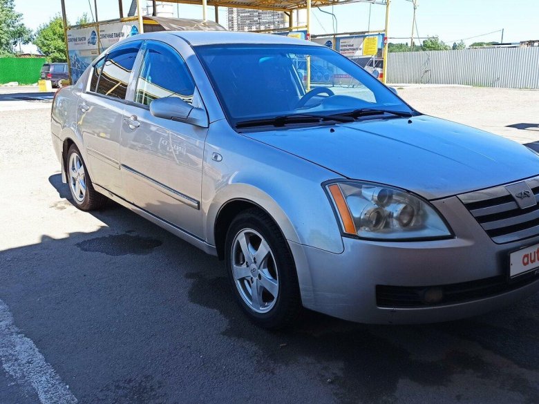 Chery fora a21 на дисках