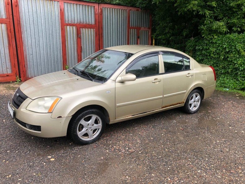 Chery fora 2007
