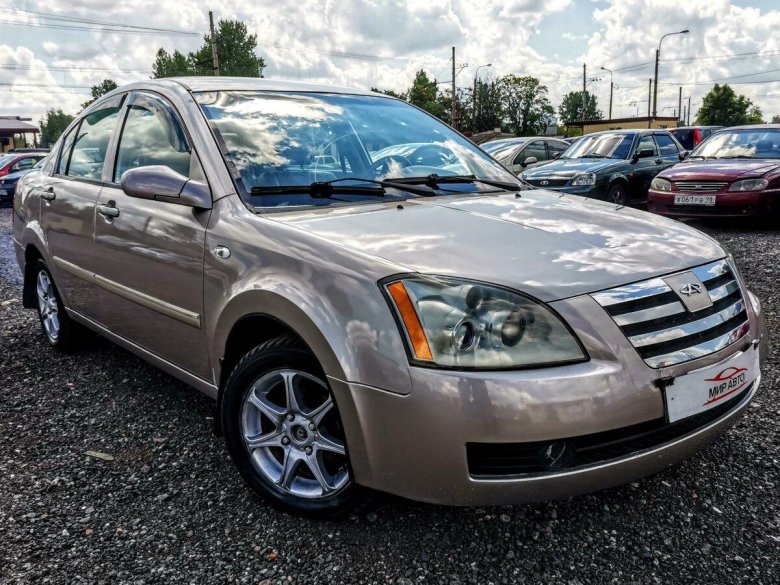 Чери фора а21 2007