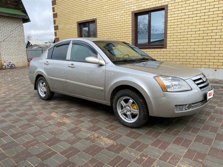 Chery fora a21 2.0 мт 2007