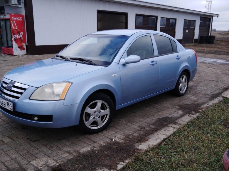 Chery fora (a21), 2006