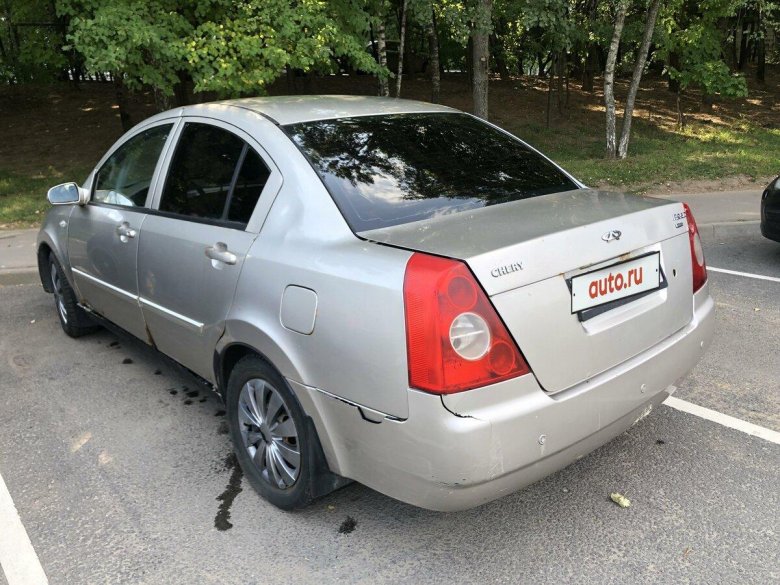 Чери Фора а21 2007