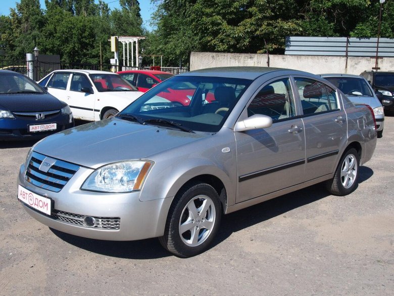 Chery fora 2007