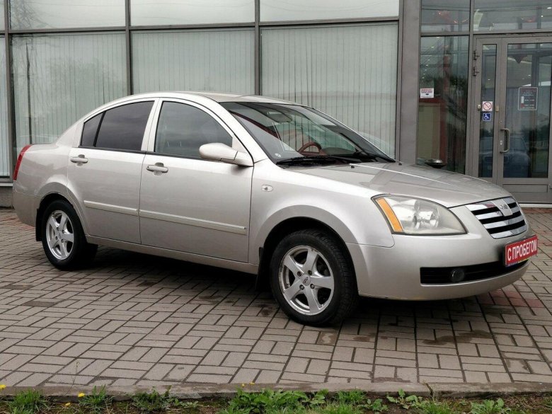 Chery fora 2007