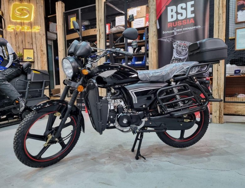 Альфа райд 110 мопед