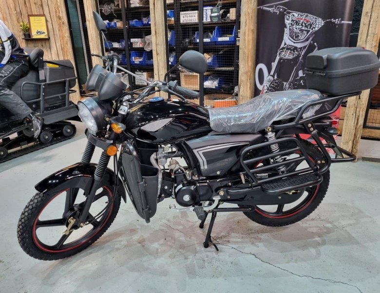 Мопед мотомир raid