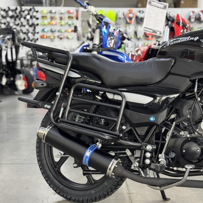 Мопед нордвинг 125