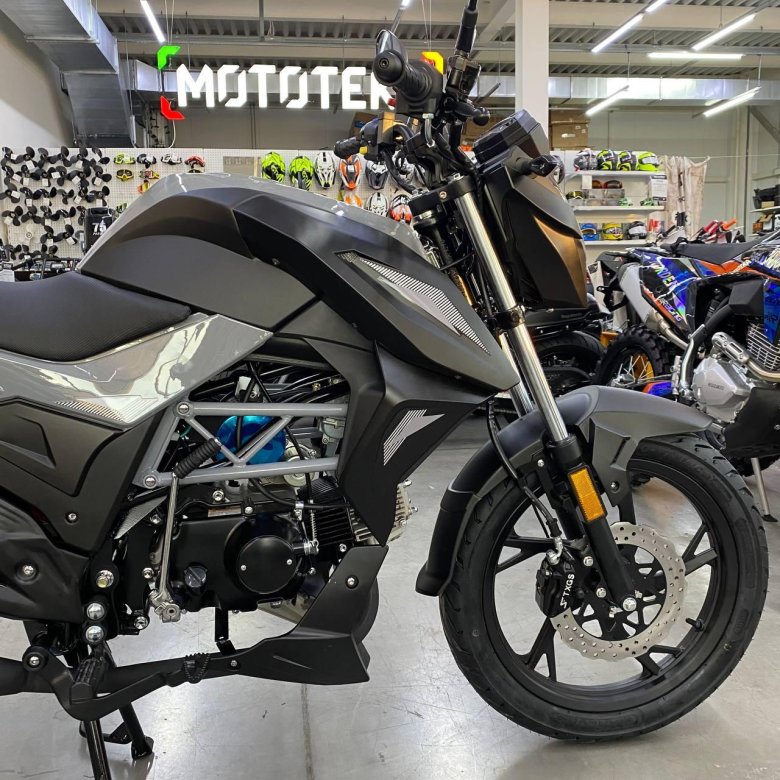 Мопед новый