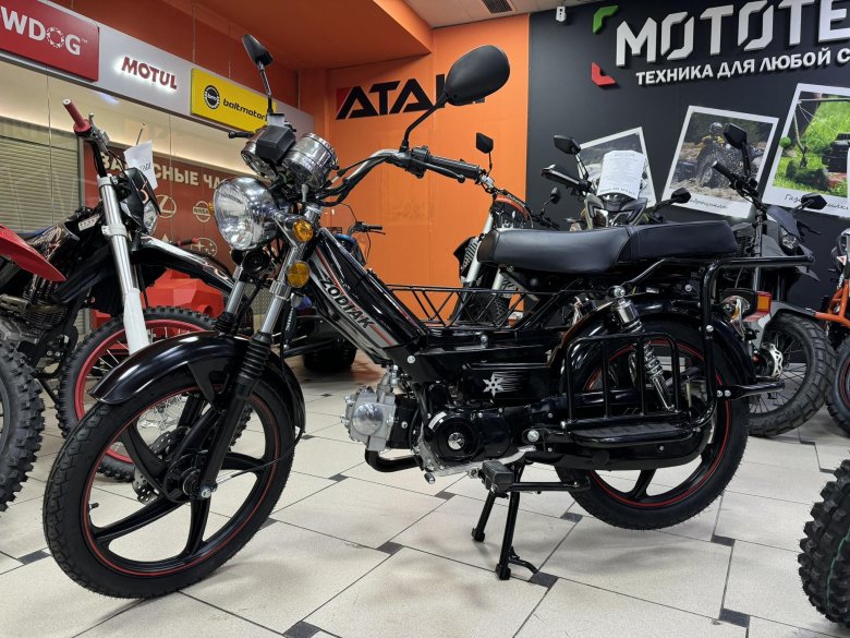 Мопеда альфа