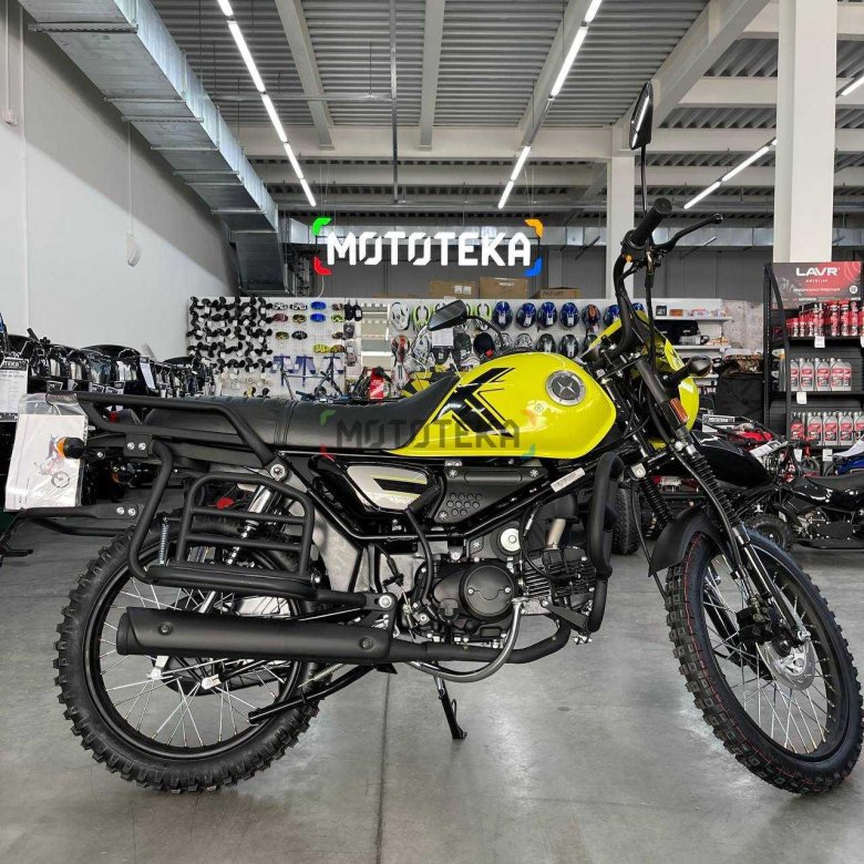 Мопед colt scrambler