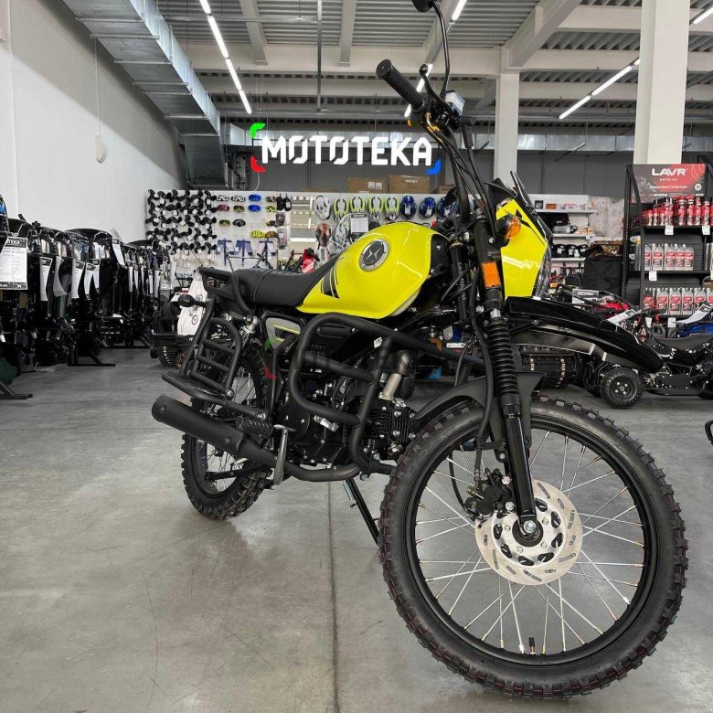 Мопед colt scrambler